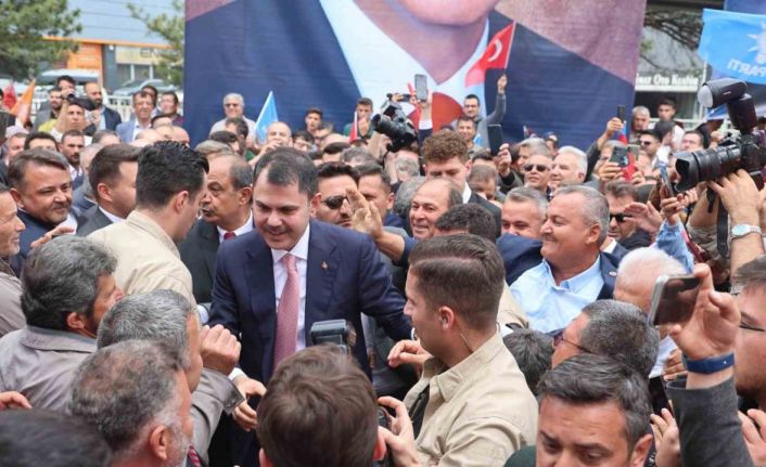 Bakan Kurum: "Terörsüz Türkiye, 86 milyon vatandaşımızın tamamına refah, huzur ve mutluluk getirecek"