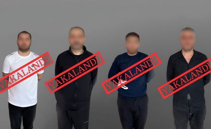 Bakan Yerlikaya duyurdu: Kırmızı bültenle aranan 4 zanlı Gürcistan’da yakalanarak Türkiye’ye iade edildi