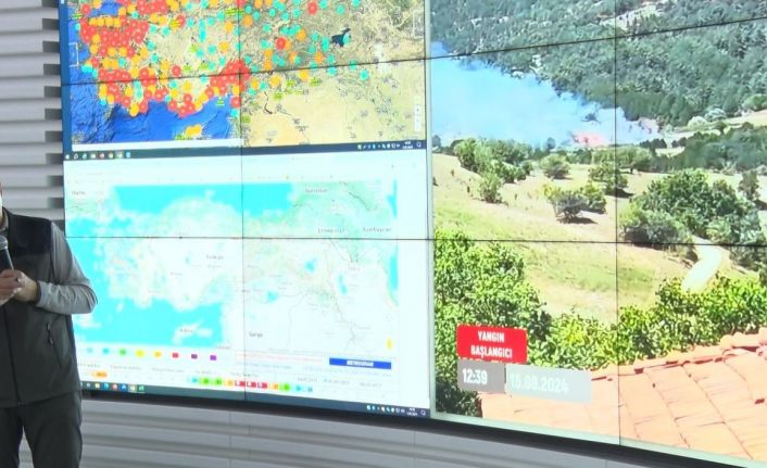 Bakan Yumaklı: "27 uçak, 105 helikopter, 14 İHA, bin 786 arazöz ve su ikmal aracı bu yılki mücadelemizin temelini oluşturacak"