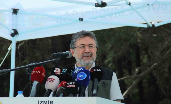 Bakan Yumaklı İzmir’de konuştu: "Yangın, çıkmak için sebep arıyor"