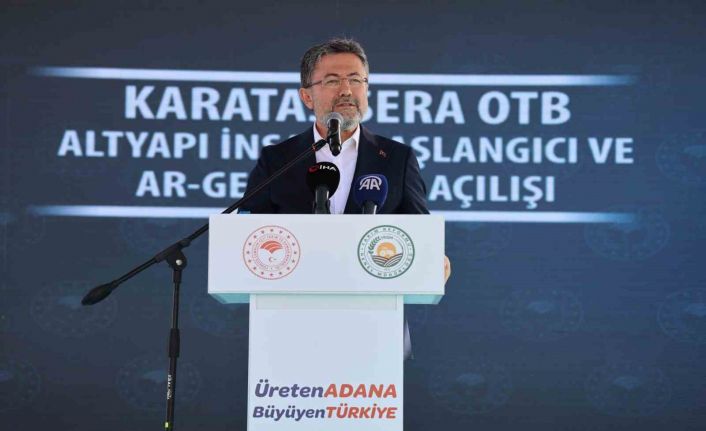 Bakan Yumaklı: "TMO bu yıl tüm ürünleri almak için çalışmalarını yapıyor"