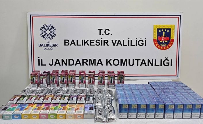 Balıkesir’de 10 ilçede eş zamanlı jandarma operasyonu