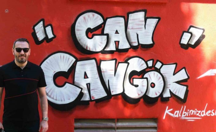 Balıkesirspor’un efsane futbolcusu Can Cankök’e vefa