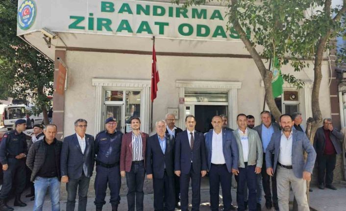 Bandırma Ziraat Odası, çiftçilerin gününü kutladı