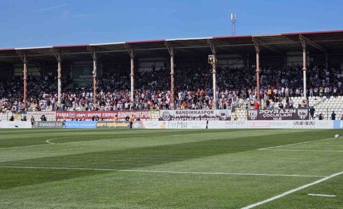 Bandırmaspor, Balıkesir’in final şanssızlığını kırmak istiyor