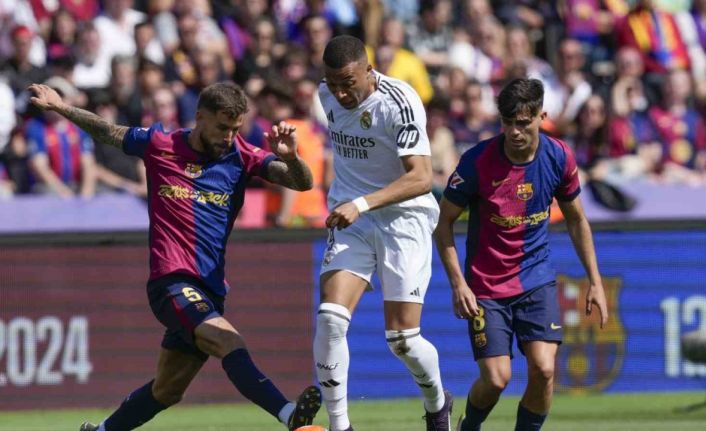Barcelona, El Clasico’da kazandı, farkı 7’ye çıkardı