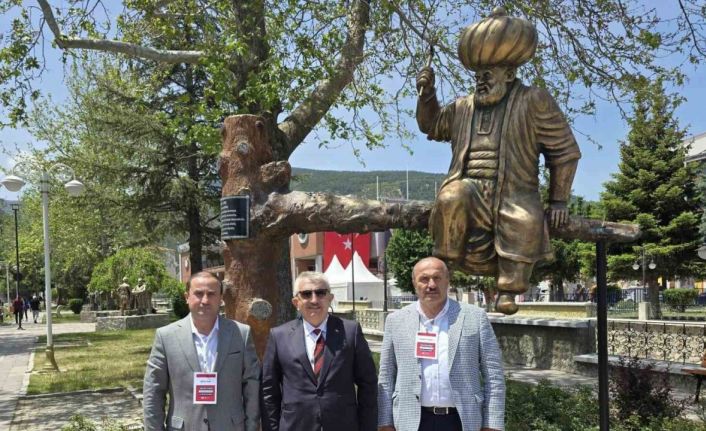 Başkan Arslan, Konya’da düzenlenen Tarihi Kentler Birliği toplantısına katıldı