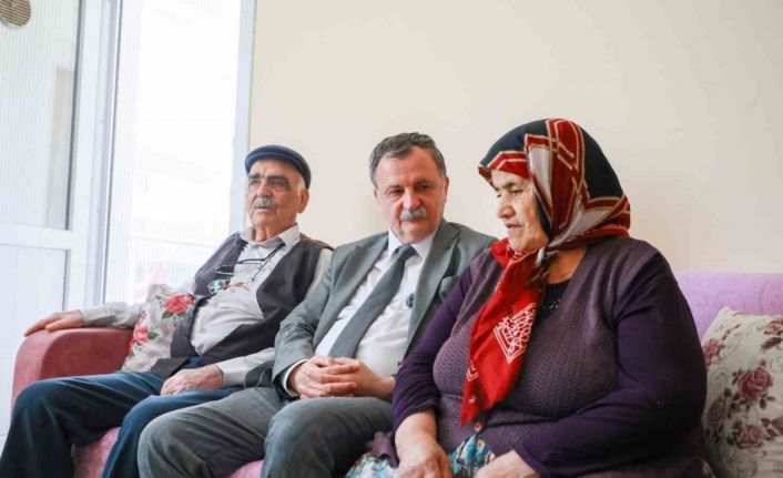 Başkan Balaban şehit anneleriyle bir araya geldi