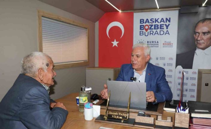 Başkan Bozbey, "Dağ yöresi turizmle ve doğayı kirletmeyen işletmelerle kalkınacak"