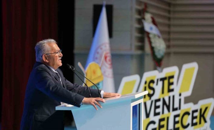 Başkan Büyükkılıç, Bakan Işıkhan ile İş Sağlığı Ve Güvenliği Fuarı Açılış Töreni’ne katıldı