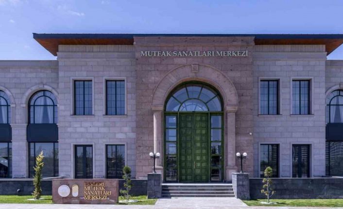 Başkan Büyükkılıç: "Mutfak Sanatları Merkezi kapılarını açtı"