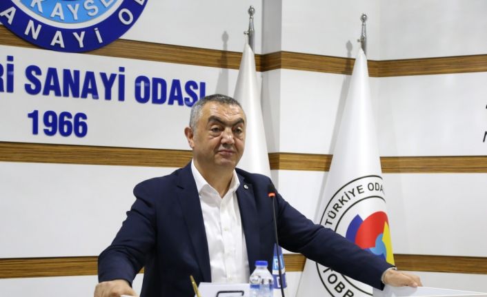 Başkan Büyüksimitci: "Sanayicilerimizin sorunlarını her platformda dile getiriyoruz"