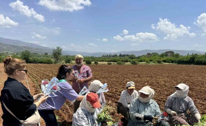 Başkan Büyükyapıcı, anneleri unutmadı