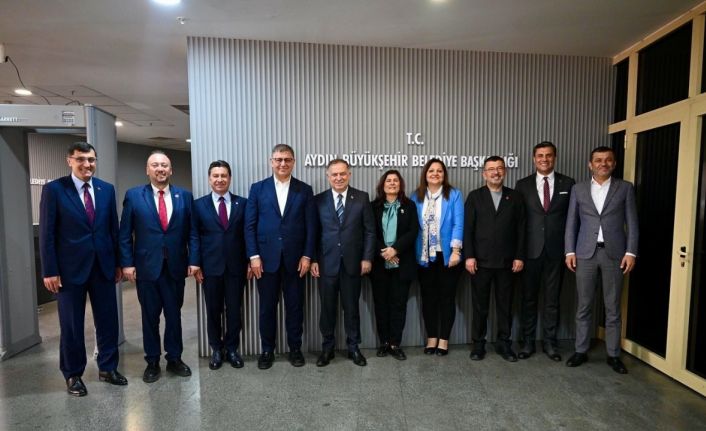 Başkan Çerçioğlu, Ege Bölgesi Belediye Başkanlarını ağırladı