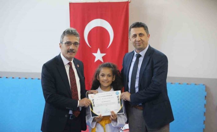 Başkan Dinç: "Çocuklarımız için en güzel aktivite spordur"