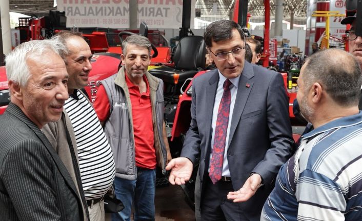 Başkan Eyüp Kahveci: "Üreticimizin her zaman yanındayız"
