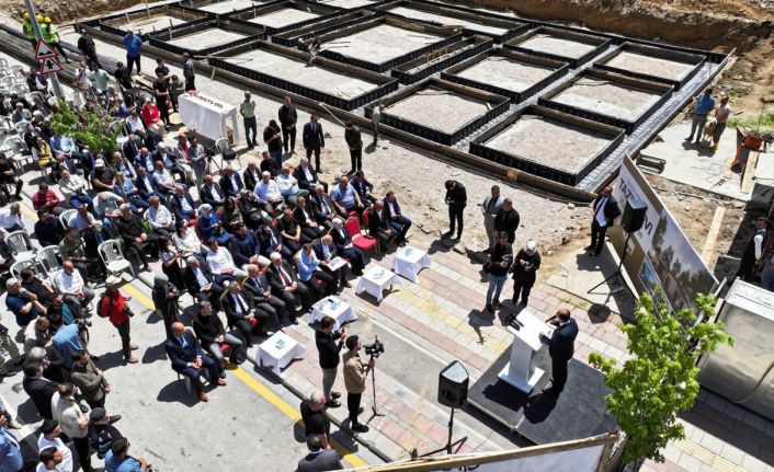 Başkan Geçit’in ‘Taziye Evi’ projesi hayata geçti