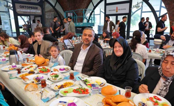 Başkan Görgel: "Sizler başı dik yüce gönüllü annelersiniz"