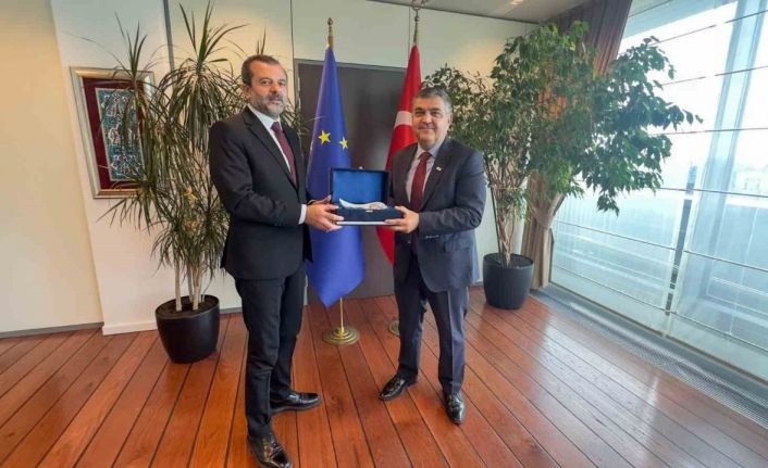 Başkan Işık Gürsu’dan Avrupa’ya çıkarma yaptı