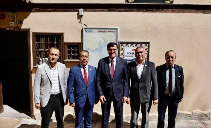 Başkan Kahveci: "Şehrimizi ortak akılla yönetmek için muhtarlarımızın fikirleri bizler için çok kıymetli"