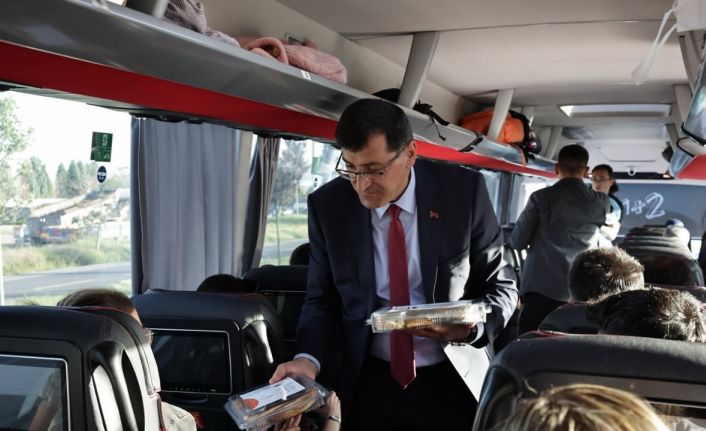 Başkan Kahveci, Türk Mutfağı Haftası etkinliğine katıldı