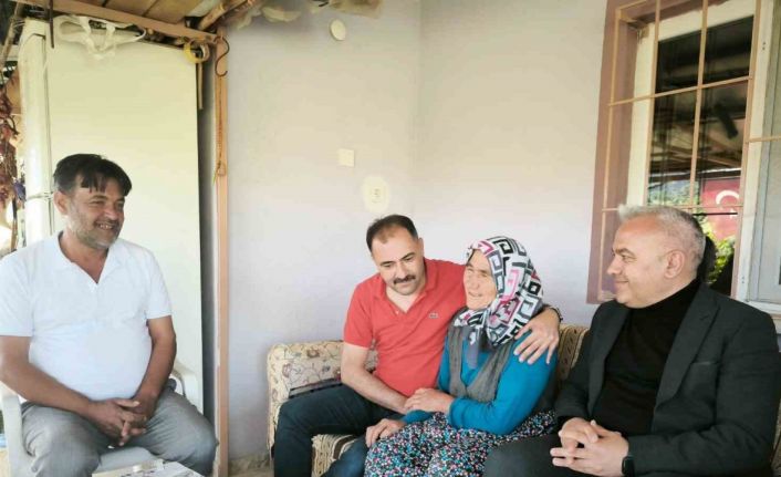 Başkan Kara şehit annelerini unutmadı