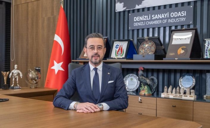 Başkan Kasapoğlu; "Denizli sanayisinin Avrupa ile olan ilişkilerini geliştirmeye çalışıyoruz"
