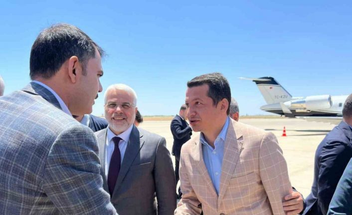 Başkan Olgun: "Adıyaman’ı hep birlikte ayağa kaldıracağız"