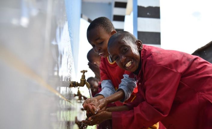 Başkan Öztürk’ten Türkiye Diyanet Vakfı’na kurban bağışı ve su kuyusu desteği