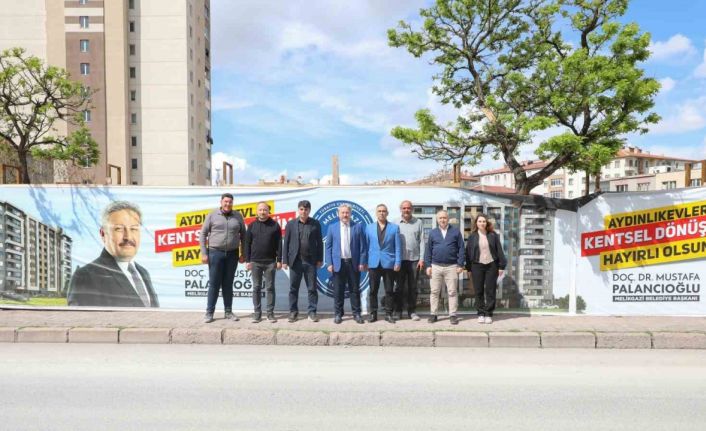 Başkan Palancıoğlu: "Aydınlıkevler Mahallemizde kentsel dönüşümün ilk adımını attık"