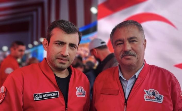 Başkan Pütün, TEKNOFEST’te KKTC Başbakanı Üstel Selçuk Bayraktar ile bir araya geldi