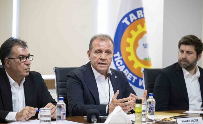 Başkan Seçer: "Tarsus, bütün sektörlerde büyüyebilecek bir kent"