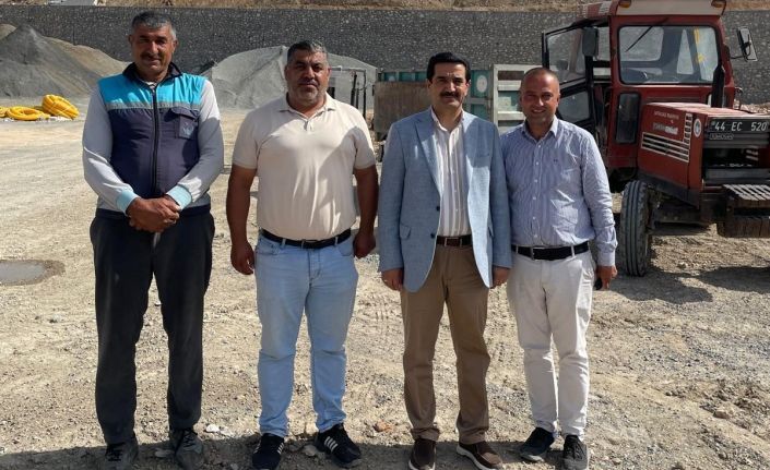 Başkan Taşkın, Çınarpark alanında incelemelerde bulundu