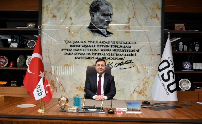 Başkan Yalçın: "Tüm zorluklara rağmen bu sene 13 firmamız listeye girmeyi başardı"