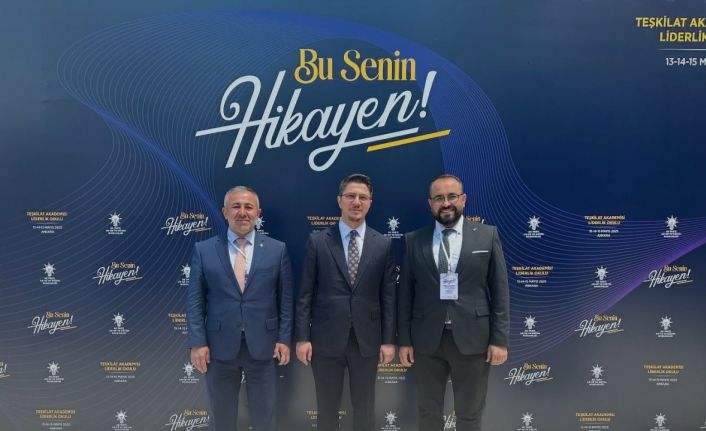 Başkan Yıldırım, Teşkilat Akademisi Liderlik Okulu programına katıldı