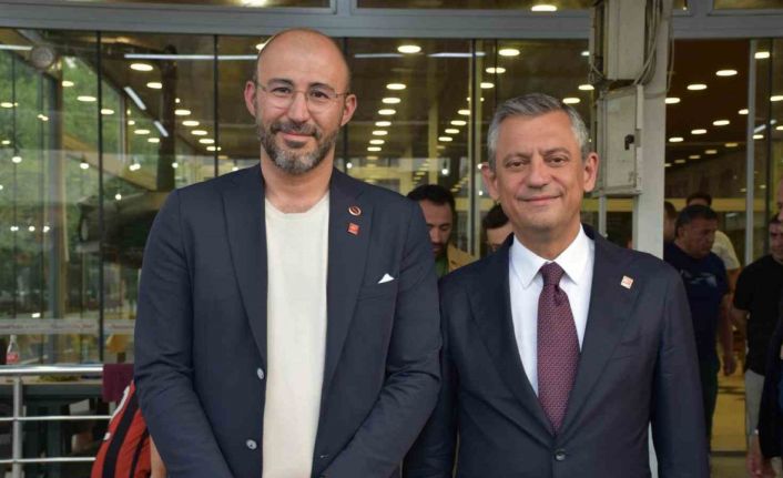 Başkan Zencirci, Özgür Özel’i ağırladı