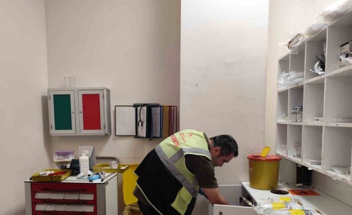 Batman’da 1 yılda 524 bin 658 kilo tıbbi atık bertaraf edildi