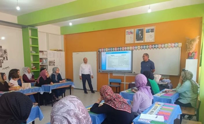 Batman’da aile bireylerine ilk yardımı eğitimi verildi