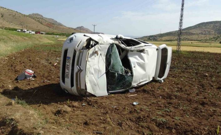 Batman’da kamyonet takla attı: 1 ölü, 2 yaralı