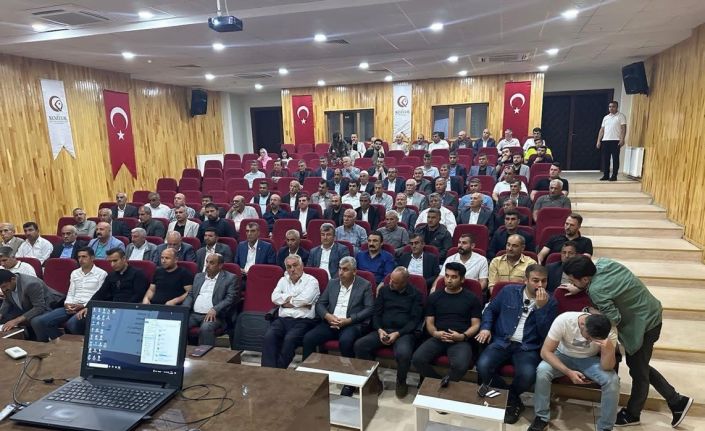 Batman’da muhtarlara bağımlılıkla mücadele eğitimi verildi