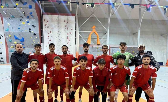 Battalgazi Belediyespor futsal takımı avrupa yolunda
