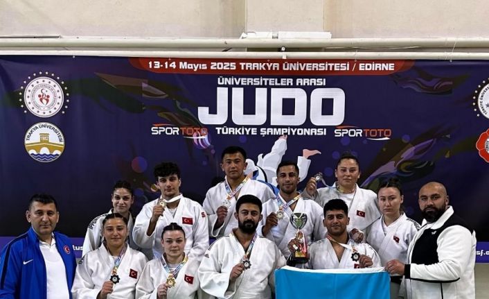 BAÜN’lü judoculardan Türkiye 2’nciliği