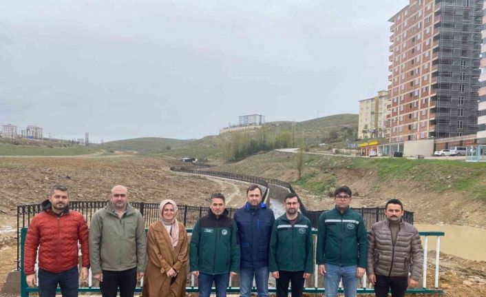 Bayburt Pönserek Deresi taşkın kontrol projesi tamamlandı