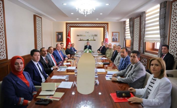 Bayburt’ta Çocuk Koruma İl Koordinasyon Kurulu Toplantısı yapıldı