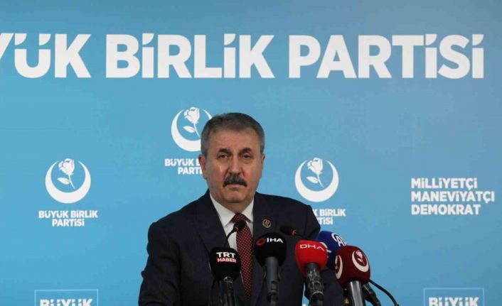 BBP Genel Başkanı Destici: "Bizim yerimiz net bir şekilde Pakistan’ın yanıdır"