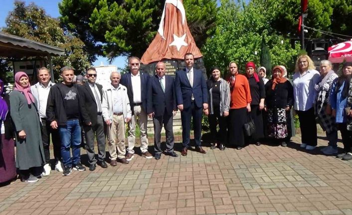 Beşikdüzü’nde 25 yıl önce deniz faciasında hayatını kaybeden 38 kişi unutulmadı