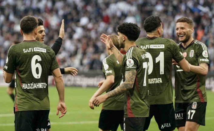 Beşiktaş galibiyet serisini 3 maça çıkardı