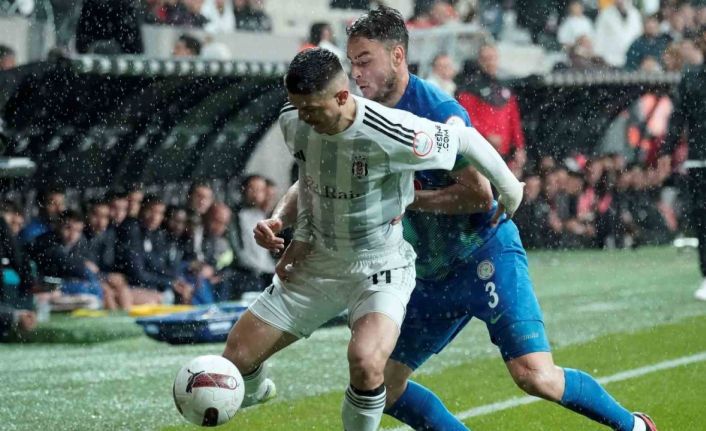 Beşiktaş ile Çaykur Rizespor 46. randevuda