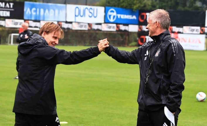 Beşiktaş’ta, Corendon Alanyaspor maçı hazırlıkları tamamlandı