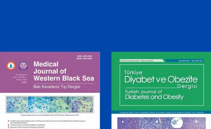 BEUN Batı Karadeniz Tıp Dergisi ile Türkiye Diyabet ve Obezite Dergisi’nin yeni sayıları yayımlandı